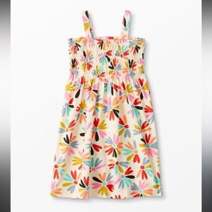 Hannah Anderson floral Print Smocked Dress size 140cm(10years)